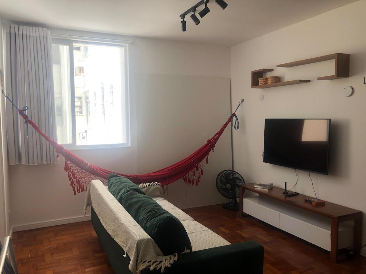 Apartamento Copacabana - Apto Completo Entre O Metro E A