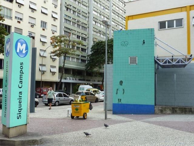 Copacabana - Apto Completo Entre O Metro E A Apartamento Rio de Janeiro