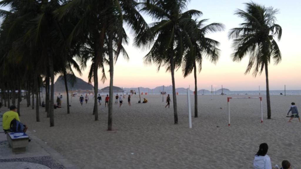 Apartamento Copacabana - Apto Completo Entre O Metro E A